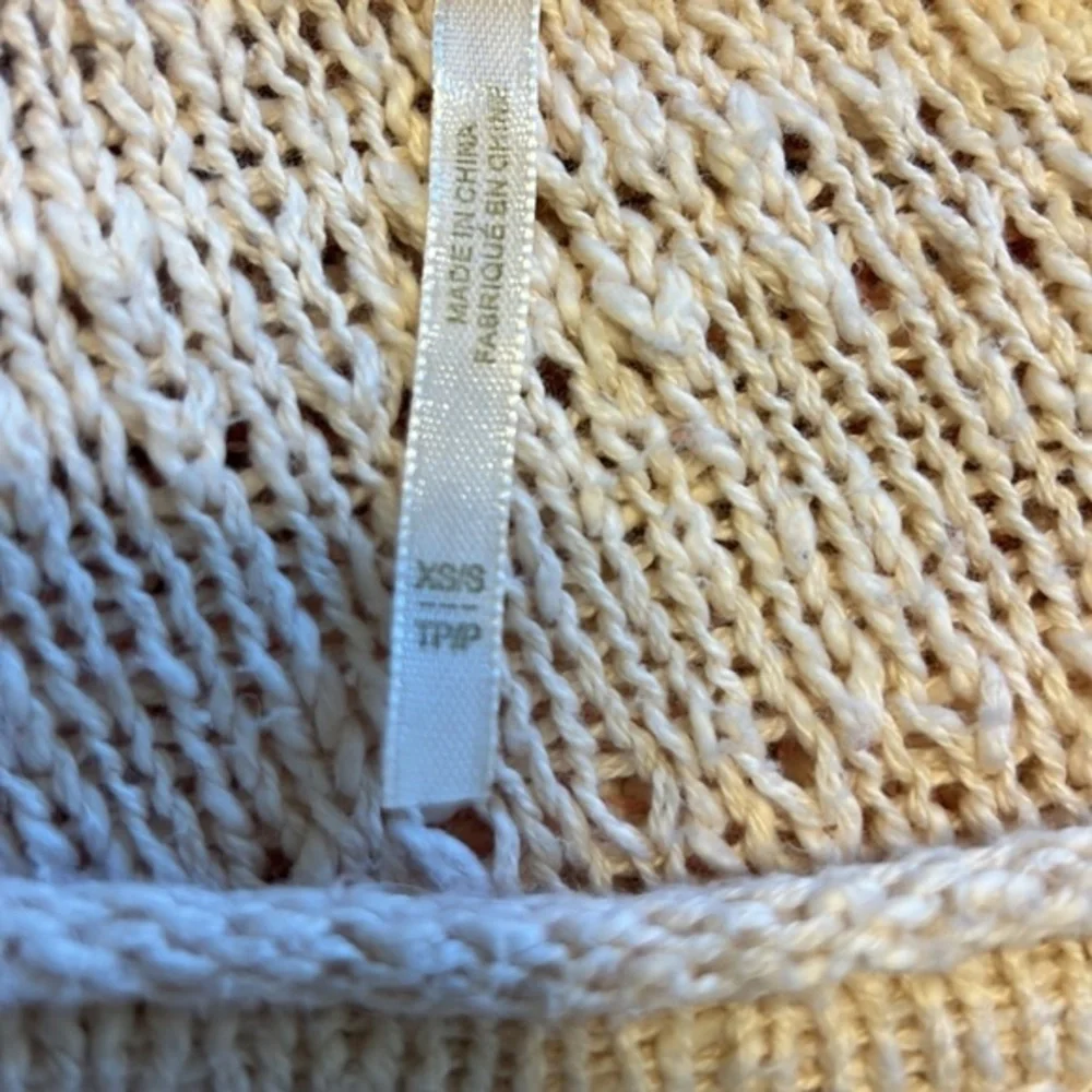 Free People Knit Top xs/small